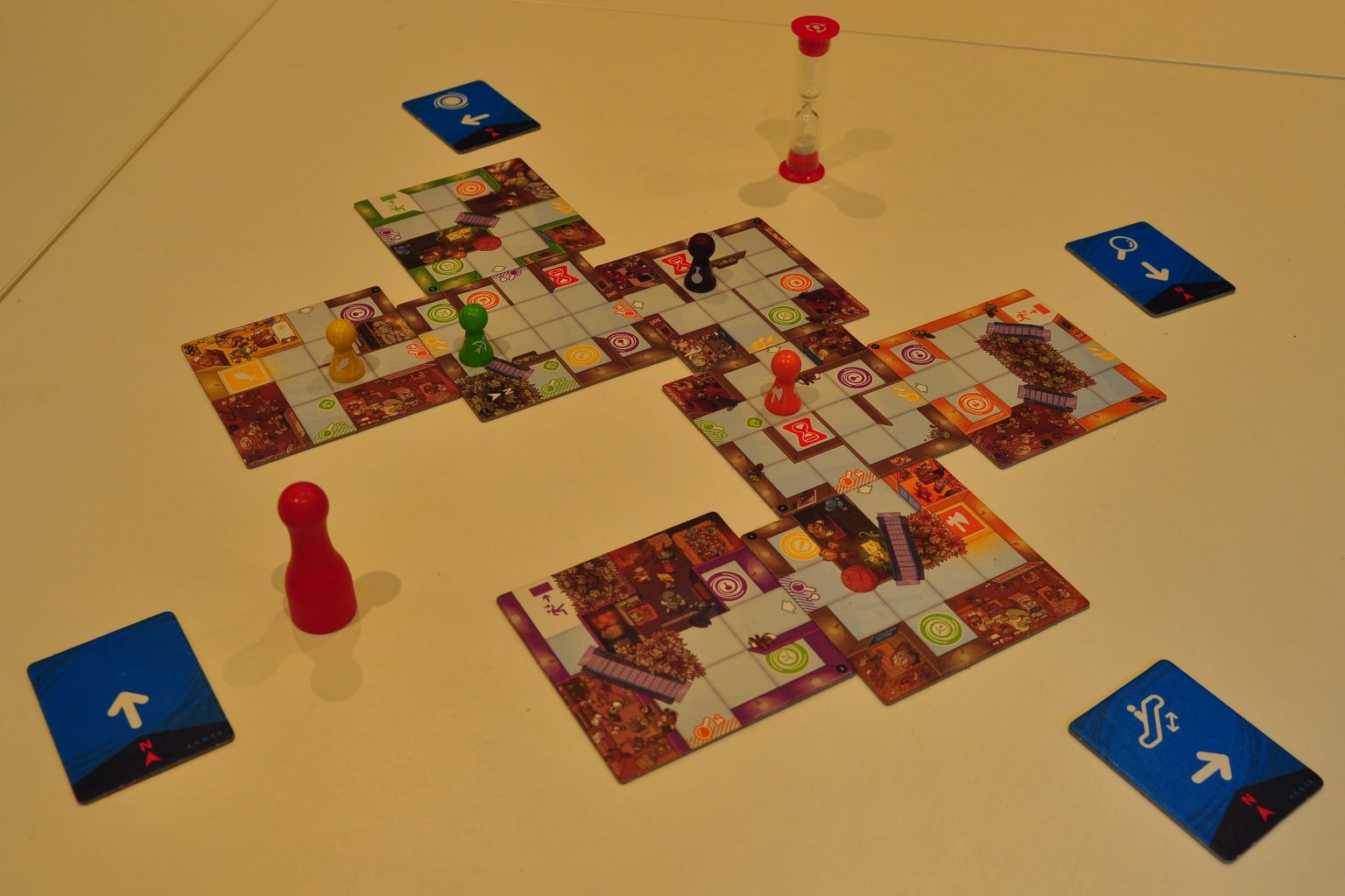 Samenwerken met Magic Maze Maak je eigen spel